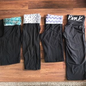 ALL FOUR ... VS yoga pants/Capri